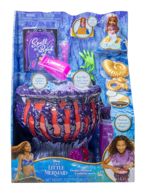 Disney’s The Little Mermaid Ursula's Mystical Cauldron New With Tag