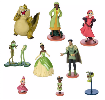 Disney Parks Tiana Deluxe Figure Play Set Princess and the Frog New With Tag