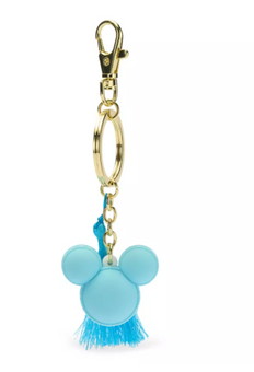 Disney Parks Mickey Mouse Icon Macaron Keychain – Blue New With Tag