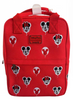 Disney Parks Backpack 2025 Loungefly Canvas Mickey Minnie Balloons Red New w Tag