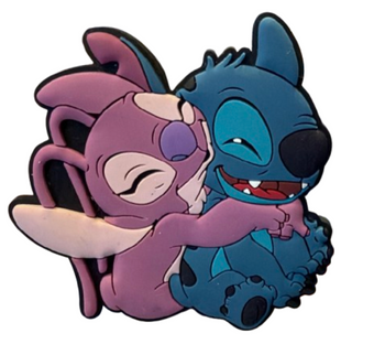 Disney Parks lilo & Stitch Angel Hugging Magnet New With Tag