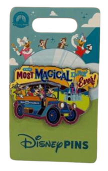 Disney Parks Best Day Ever Collection - Most Magical Day Ever! Pin New W Card