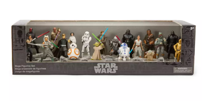 Disney Parks Star Wars Mega Figure Set Toy New With Tag