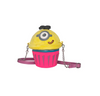 Universal Studios Despicable Me Loungefly Minion Cupcake Crossbody Bag New w Tag