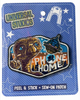 Universal Studios E.T. Phone Home Peel & Stick Sew-On Patch New With Tag