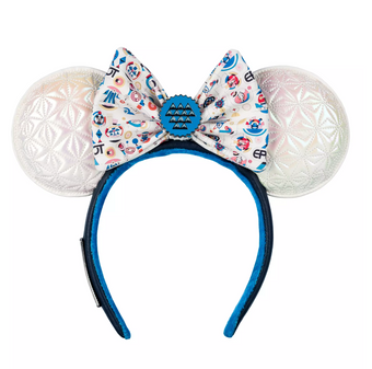 Disney Parks EPCOT Re-Imagined Loungefly Ear Headband for Adults New with Tag