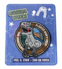 Universal Studios Jurassic Dinosaurs Peel & Stick Sew-On Patch New With Tag