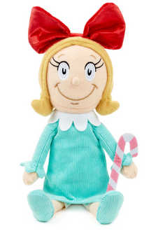 Hallmark Dr. Seuss Grinch Stole Christmas Cindy-Lou Who Plush Doll New with Tag