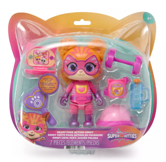 Disney Ginny Ready Furr Action Play Set – SuperKitties Toy New With Tag