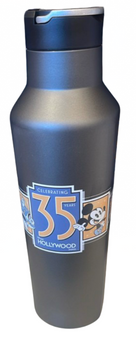 Disney Parks Hollywood Studios 35th Mickey Mouse Corkcicle Water Bottle New Tag