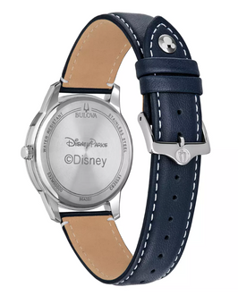 Disney Parks Donald Duck Medallion Watch for Adults by Bulova New With Tag