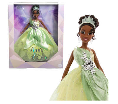 Disney Disney 100 Celebration Princess Tiana Collector Doll New with Box