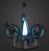 Disney Parks Marvel Light UP Ear Hat Christmas Ornament New with Tag