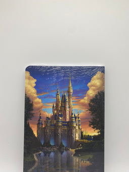 Disney WDW 50th Celebration Magical Reflection Notebook Journal Castle New