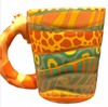 Disney Parks Animal Kingdom Lodge Prints Coffee Mug New With Tag