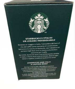 Bialetti Starbucks Italy Limited Edition Coffee Maker 4.4FL Oz New with Box