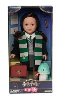 My Life As Harry Potter Slytherin Posable 18in Doll Brunette Toy New With Tag