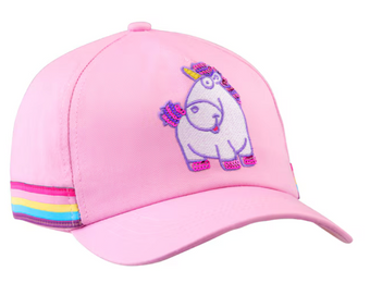 Universal Studios Fluffy Unicorn Sequin Adult Cap Baseball Hat New With Tag