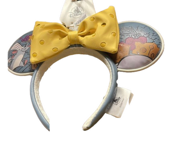 Disney Parks WDW EPCOT France Paris Ratatouille Remy Ear Headband New W Tag