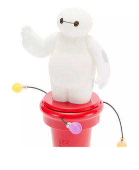 Disney Parks Baymax Talking Glow Spinner Wand Big Hero 6 Toy New With Tag