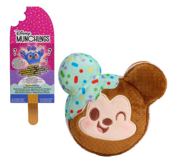 Disney Munchlings 8" Light Up Plush Toy New With Tag