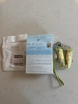 Pop Mart Labubu The Monsters Pin for Love Letter Pendant V Keychain USA New