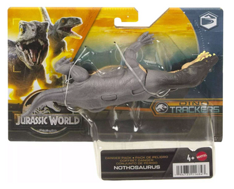 Jurassic World Dino Trackers Nothosaurus Action Figure New With Box
