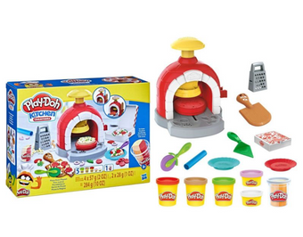 Play-Doh Kitchen Creations Pizza Oven Playset Toy New With Box