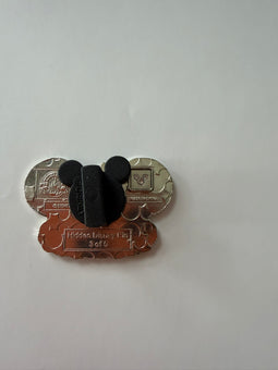 Disney Parks 2024 Mickey Hidden Ear Hats Little Mermaid Ariel Pin New