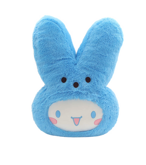 Peeps Hello Kitty Cinnamoroll Head Easter Large Plush New with Tag