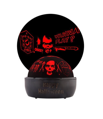 Happy Halloween Chucky Led Shadowlights New with Box