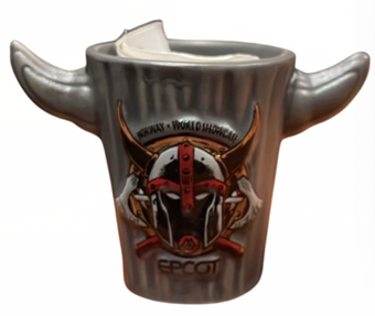 Disney Parks Epcot World Showcase Norway Shot Glass New With Tag