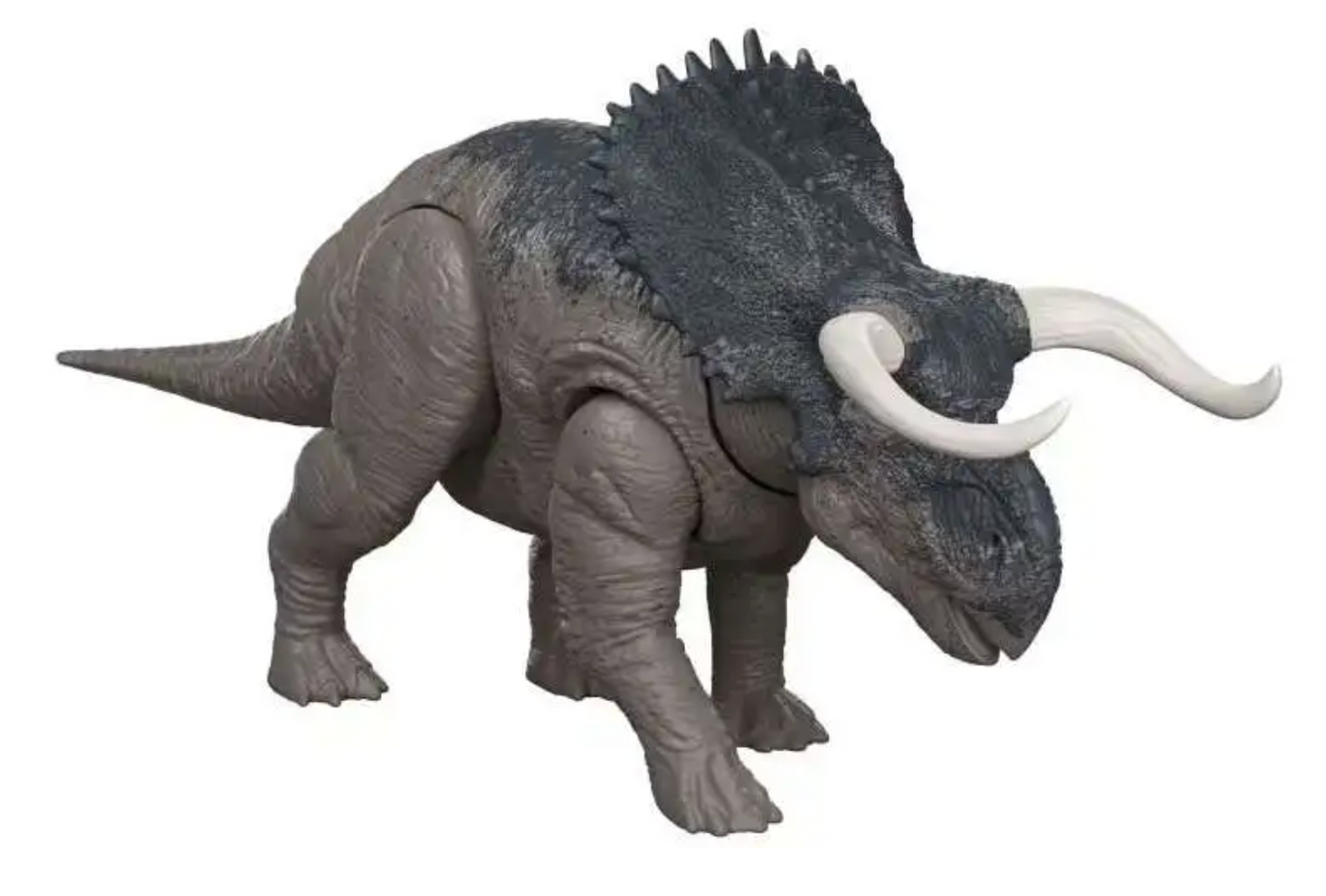Jurassic World Rebirth Wild Roar Nasutoceratops Dinosaur Action Figure Sound New