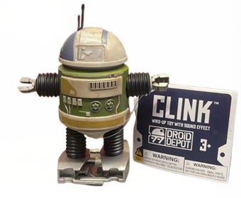 Disney Parks Star Wars Droid Depot Clink Wind Up Toy With Sound New With Tag
