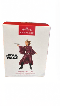 Hallmark 2024 Keepsake Star Wars 25th Amidala Limited Ornament New with Box