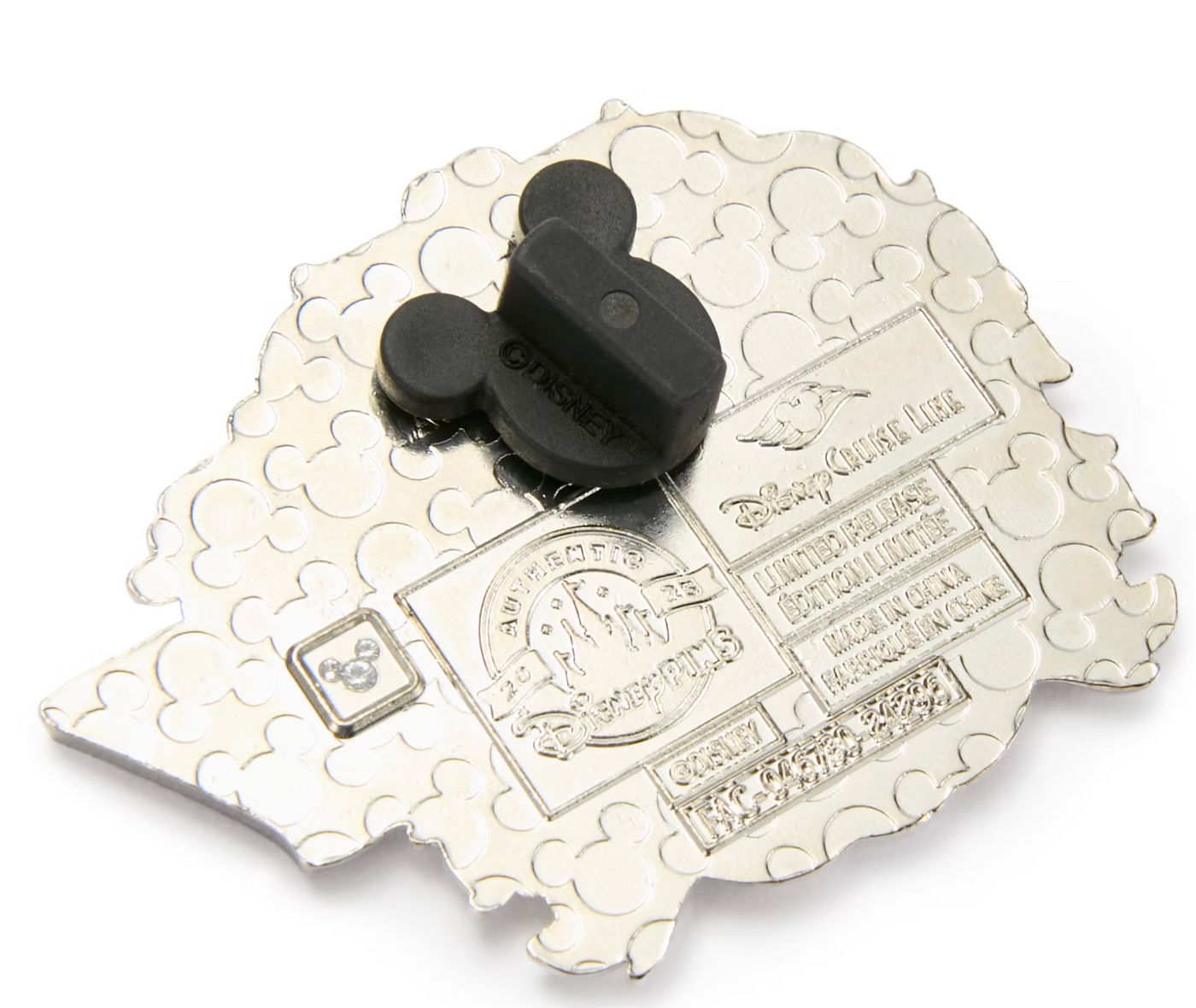 Disney Cruise Line Europe Limited Release Pin New with Card