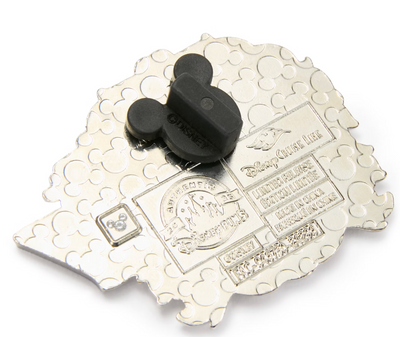 Disney Cruise Line Europe Limited Release Pin New with Card