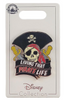 Disney Parks Pirates of the Caribbean Skull Living That Pirate Life Pin New