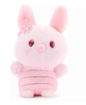 Disney Parks Winnie the Pooh Piglet Urupocha-Chan Sakura Toy Mini Plush New Tag