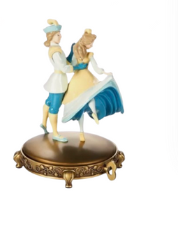 Disney Parks 2024 The Little Mermaid D23 Ariel Music Box Figurine New with Box
