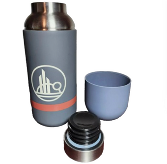 Disney Star Wars Galaxy's Edge Black Spire Outpost Batuu Water Bottle Tumbler