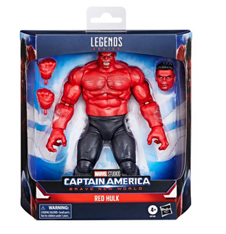 Marvel Legends Series Red Hulk Action Figure Toy New With Tag