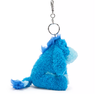 Disney D23 Winnie the Pooh Blue Eeyore Plush Keychain Bag Charm New with Tag