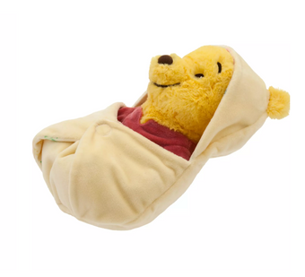 Disney Parks Babies Winnie the Pooh Plush in Swaddle New With Tag
