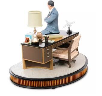 Disney Disneyland 70th Anniversary Walt Disney Talking Figure New with Box