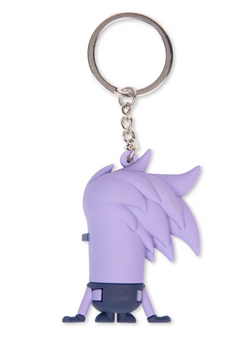 Hallmark Minions & Monsters Purple Minion Bag Clip New With Tag