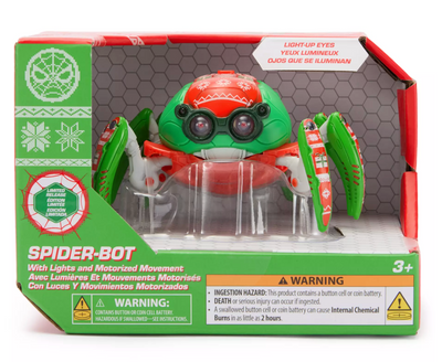 Disney Parks Holiday Mini SpiderBot Limited Release New with Box