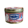 Universal Studios Harry Potter Christmas at Hogwarts Frosted Pine Scented Candle