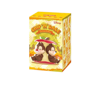 Disney Popmart Chip 'N' Dale Fun-loving Brothers Series Figures New Blind Box