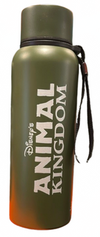 Disney Parks Animal Kingdom Cycle of Life Stainless Steel Water Bottle New W Tag